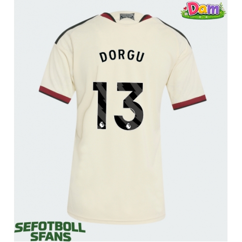 Manchester United Patrick Dorgu #13 Tredje Tröja Kvinnor 2026-27 Kortärmad